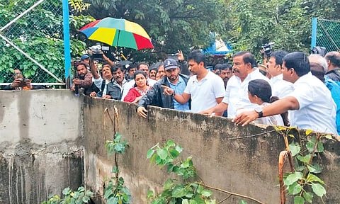 எவ்வளவு மழை பெய்தாலும் தயார் நிலையில் அரசு உள்ளது- உதயநிதி