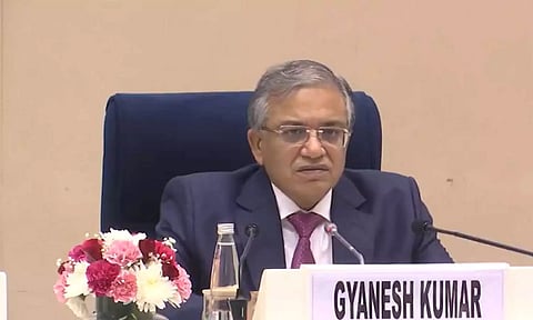 பீகாரை தொடர்ந்து 12 மாநிலங்களில் SIR பணி: தலைமை தேர்தல் ஆணையர் ஞானேஷ் குமார் அறிவிப்பு