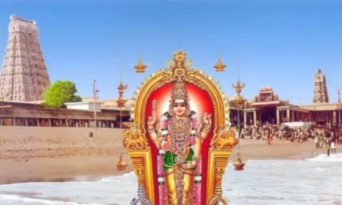 அறுபடை வீடுகளில் தரிசித்த பலன் தரும் திருச்செந்தூர்