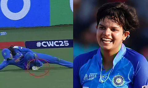 மகளிர் உலக கோப்பை: இந்திய அணியில் இருந்து பிரதிகா ராவல் விலகல்- ஷபாலி வர்மா சேர்ப்பு