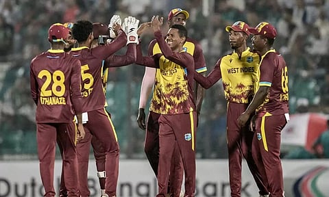 வங்கதேசத்திற்கு எதிரான முதல் டி20 போட்டியில் வெஸ்ட் இண்டீஸ் வெற்றி