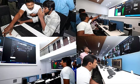 பருவமழை முன்னெச்சரிக்கை- துணை முதலமைச்சர் ஆய்வு