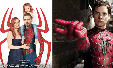 Tobey Maguire நடிக்கும் ஸ்பைடர் மேன் 4 படத்தின் அப்டேட்