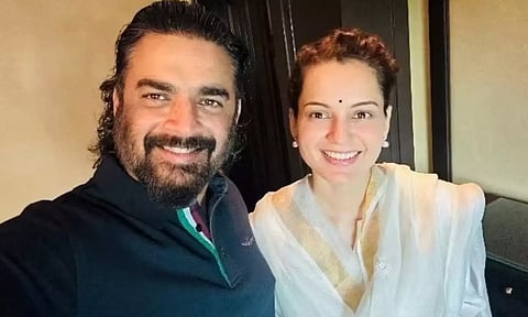 மாதவன் - கங்கனா ரனாவத் மீண்டும் இணைந்து நடித்துள்ள படத்தின் ரிலீஸ் அப்டேட்