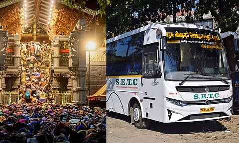 மண்டல பூஜை, மகர விளக்கு: சபரிமலைக்கு சிறப்பு பேருந்துகள் இயக்கப்படும் என அறிவிப்பு