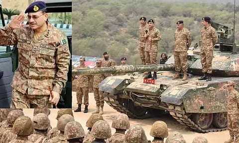 காசாவுக்கு படைகளை அனுப்பும் பாகிஸ்தான் ராணுவம்.. ஏன் தெரியுமா?