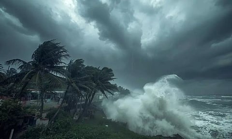 கரையைக் கடந்தது மோன்தா புயல்.. ஆந்திராவில் கடும் பாதிப்பு - ஒருவர் பலி