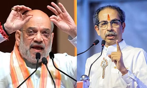 'அமித் ஷா ஒரு அனகோண்டா.. மும்பையை விழுங்க முயலும் பாஜக" - உத்தவ் தாக்கரே