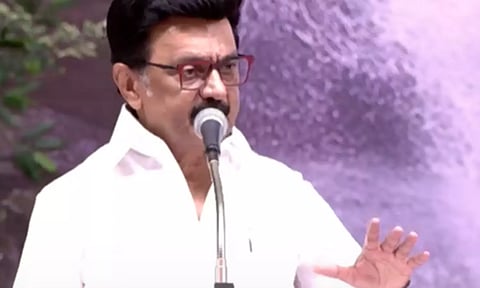 'வடக்கே காசி என்றால் தெற்கே தென்காசி' : திராவிட மாடல் அரசால் தமிழ்நாடு உயர்ந்துள்ளது - மு.க.ஸ்டாலின்