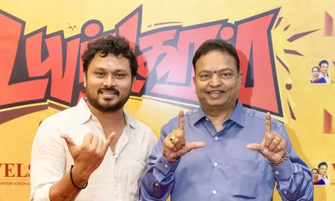 VJ சித்து இயக்கி நடிக்கும் `டயங்கரம்' படத்தின் பூஜை வீடியோ வெளியீடு