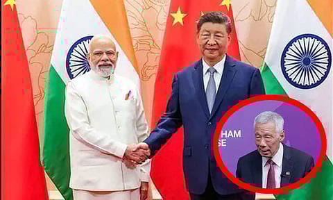 சீனப் பொருளாதாரத்தை இந்தியா விஞ்சும் - சிங்கப்பூர் முன்னாள் பிரதமர் லீ சியன் லூங் கணிப்பு