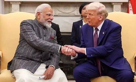 மோடி மிகவும் நல்லவர்.. நான் சொன்ன 2 நாட்களில் இந்தியா-பாகிஸ்தான் போர் நிறுத்தப்பட்டது - டிரம்ப்