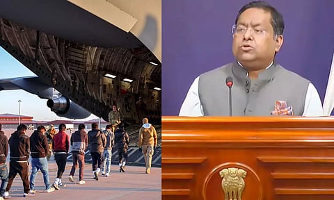 அமெரிக்காவில் இருந்து நாடுகடத்தப்பட்ட 2,790 இந்தியர்கள் - மத்திய அரசு தகவல்