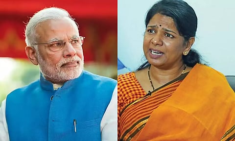 வெறுப்புவாத அரசியல் செய்வது பா.ஜ.க.வின் வாடிக்கை - கனிமொழி