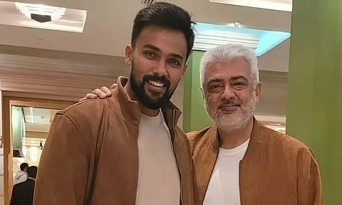 சொந்தமாக தயாரிப்பு நிறுவனம் தொடங்கிய நடிகர் ஆரவ்