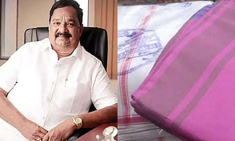 பொங்கல் வேட்டி - சேலைகள் எப்போது வழங்கப்படும்?: அமைச்சர் காந்தி தகவல்