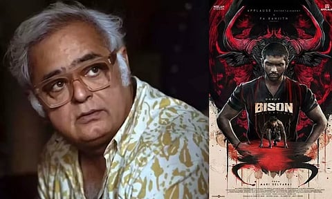 Bison is a winner... பைசன் படத்தை பாராட்டிய முன்னணி பாலிவுட் இயக்குநர்