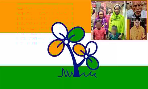 நாடு கடத்தப்பட்ட கர்ப்பிணியின் பெற்றோர் பெயர் 2002 வாக்காளர் பட்டியலில் உள்ளது: திரிணாமுல் காங்கிரஸ்