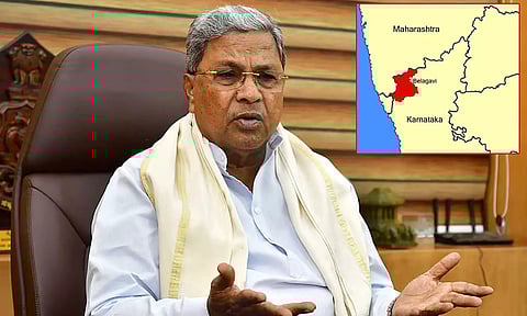 பெலகாவியை மகாராஷ்டிராவுக்கு விட்டுக்கொடுக்க மாட்டோம்: சித்தராமையா திட்டவட்டம்