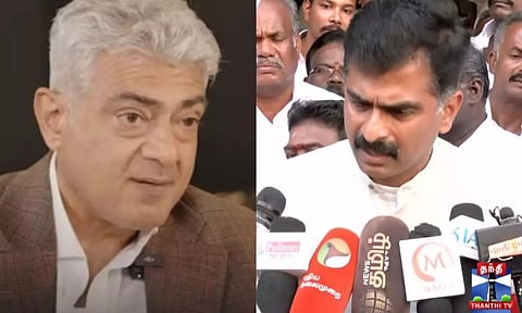 கரூர் கூட்ட நெரிசல் சம்பவம்: நடிகர் அஜித்தின் கருத்து வரவேற்கத்தக்கது - துரை வைகோ