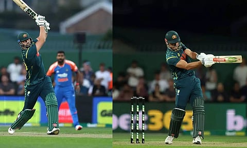 3ஆவது டி20யில் பொளந்து கட்டிய டிம் டேவிட், ஸ்டோய்னிஸ்: இந்தியாவுக்கு 187 ரன்கள் இலக்கு நிர்ணயித்தது ஆஸ்திரேலியா