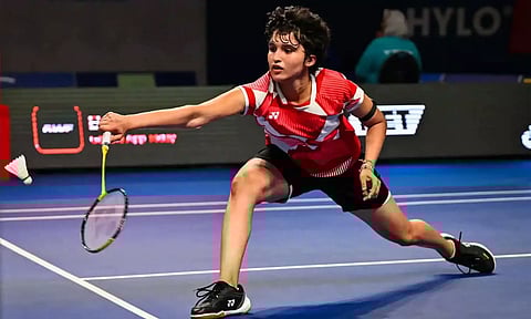 ஹைலோ ஓபன் பேட்மிண்டன்: அரையிறுதியில் உன்னதி ஹுடா அதிர்ச்சி தோல்வி