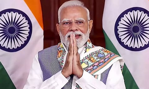 வெற்றிகரமாக நிலைநிறுத்தப்பட்ட சிஎம்எஸ் -03 செயற்கைக்கோள்: பிரதமர் மோடி பாராட்டு