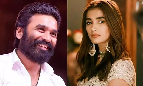 தனுஷ் ஜோடியாக பூஜா ஹெக்டே..!