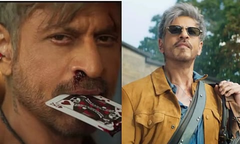 ஷாருக் கான் நடிக்கும் 'கிங்' பிறந்தநாளை முன்னிட்டு வெளியான டைட்டில் டீசர்!