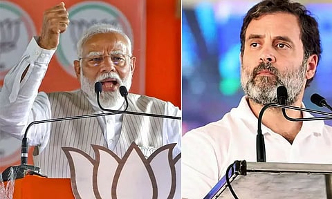 56 இன்ச் மார்பு.. ஆனால் டிரம்பை கண்டு பயம்.. அம்பானி, அதானி ரிமோட் கண்ட்ரோலில் மோடி - ராகுல் கேலி