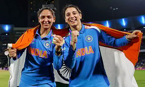 மகளிர் உலக கோப்பை வென்ற இந்திய அணிக்கு ரூ.51 கோடி பரிசு தொகையை அறிவித்தது பிசிசிஐ