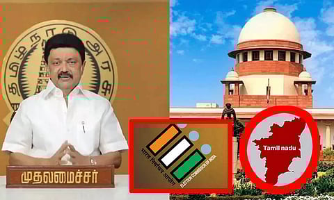 S.I.R.-க்கு தடை கோரி உச்ச நீதிமன்றத்தில் இன்று மனுத் தாக்கல் செய்யும் திமுக