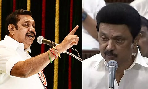 பெண்கள் பாதுகாப்பை குழிதோண்டி புதைத்துவிட்ட ஸ்டாலின் மாடல் திமுக அரசுக்கு கண்டனம்- இபிஎஸ்