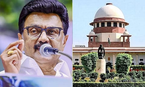 SIR நடவடிக்கைக்கு எதிராக உச்ச நீதிமன்றத்தில் தி.மு.க. மனு