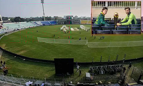 பைசலாபாத்தில் 17 வருடத்திற்குப் பிறகு நடைபெறும் சர்வதேச கிரிக்கெட் போட்டி