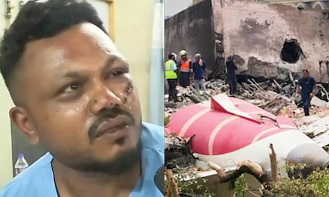 ஒவ்வொரு நாளும் வேதனை.. 260 பேர் உயிரிழந்த ஏர் இந்தியா விமான விபத்தில் உயிர்தப்பிய ஒரே நபர் பேட்டி