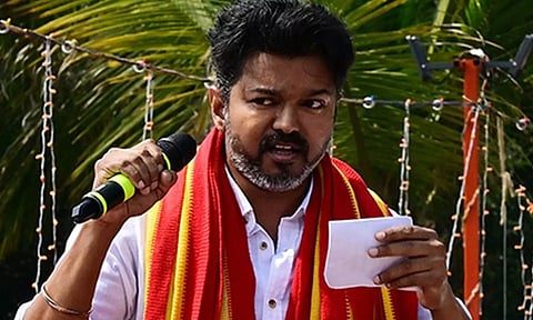 கல்லூரி மாணவி பாலியல் வன்கொடுமையை கண்டித்து த.வெ.க. கண்டன ஆர்ப்பாட்டம் அறிவிப்பு