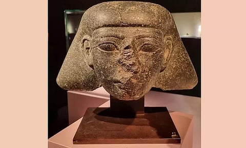 எகிப்துக்கு சொந்தமான 3,500 ஆண்டு பழமையான சிற்பத்தை திருப்பி அனுப்பும் நெதர்லாந்து