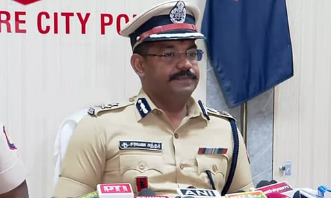 கோவை மாணவி சம்பவத்தில் கைதான 3 பேர் மீதும் கொலை, கொள்ளை வழக்குகள் உள்ளன - மாநகர காவல் ஆணையர்