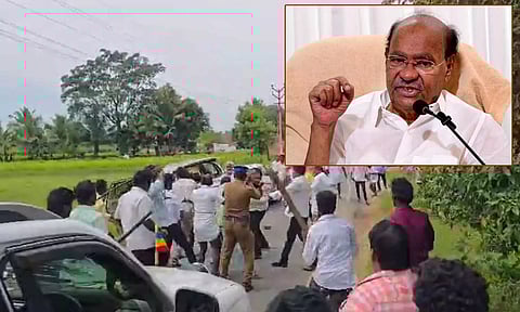 அருள் எம்.எல்.ஏ. மீது தாக்குதல் நடத்தியவர்களை குண்டர் சட்டத்தில் கைது செய்ய வேண்டும்: டாக்டர் ராமதாஸ்