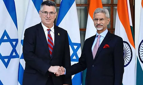 இந்தியா ஒரு உலகளாவிய வல்லரசாக உள்ளது: இஸ்ரேல் வெளியுறவு மந்திரி
