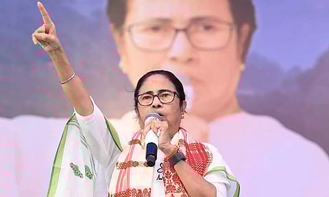 ஒரு உண்மையான வாக்காளர் பெயர் நீக்கப்பட்டாலும்., மம்தா பகிரங்க எச்சரிக்கை