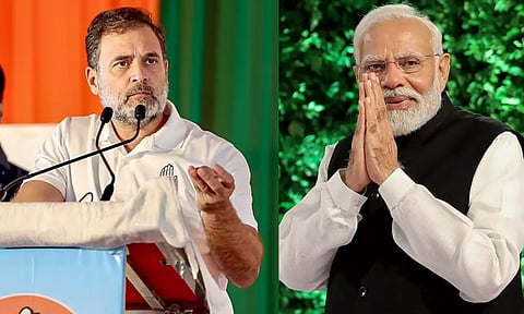 எதிர்த்து கேள்வி கேட்காமல் இருக்க இளைஞர்களை சமூக ஊடகங்களுக்கு அடிமையாக்கும் மோடி - ராகுல் தாக்கு