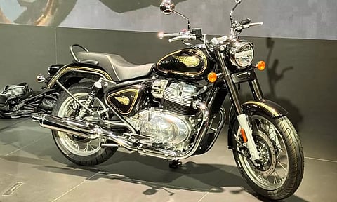 மிகவும் எதிர்பார்க்கப்பட்ட 'புல்லட் 650' பைக் அறிமுகம்