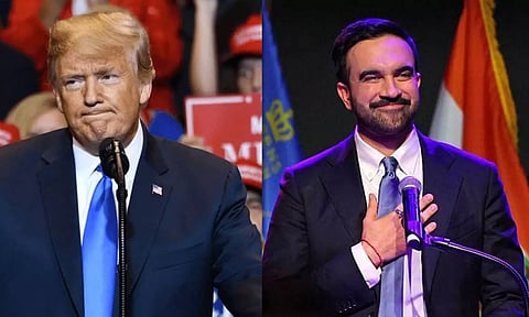 டிரம்பின் மிரட்டலை மதிக்காத நியூயார்க் மக்கள் - மேயர் தேர்தலில் இந்திய வம்சாவளி வேட்பாளர் வெற்றி