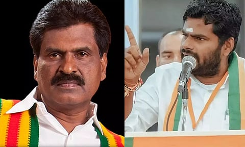 கோவையில் பாதிக்கப்பட்ட மாணவி மீதே குற்றம் சுமத்துவதா?- அண்ணாமலை கேள்வி