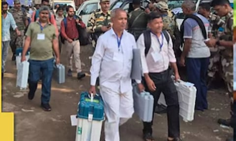 பீகார் முதல் கட்ட தேர்தல்: 121 தொகுதிகளில் இன்று வாக்குப்பதிவு