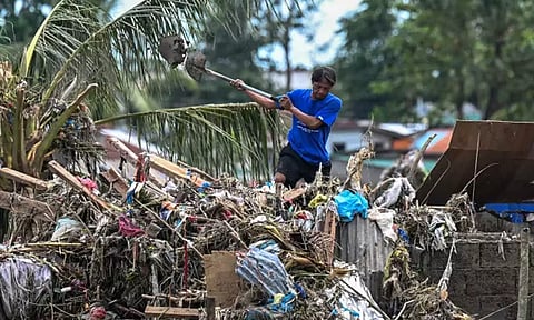 பிலிப்பைன்சில் கால்மேகி புயல்: பலி எண்ணிக்கை 85 ஆக உயர்வு