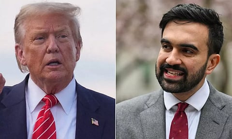 அமெரிக்க அரசுடன் மம்தானி அன்பாக நடந்துகொள்ள வேண்டும்- அதிபர் டிரம்ப்