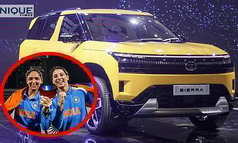 உலக கோப்பை வென்ற இந்திய வீராங்கனைகளுக்கு சியாரா கார் பரிசு - டாடா மோட்டார்ஸ் அறிவிப்பு